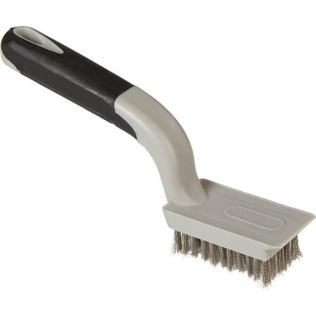 BEST LOOK Stainless Steel Soft Grip Wire Brush 393